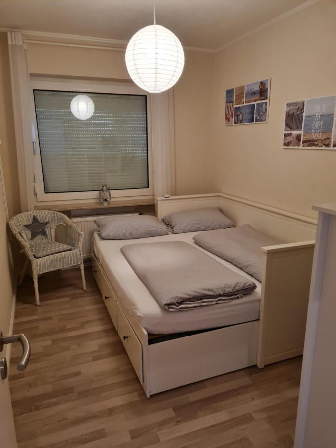 Ferienwohnung Nordseetraum Hage Buitenkant foto